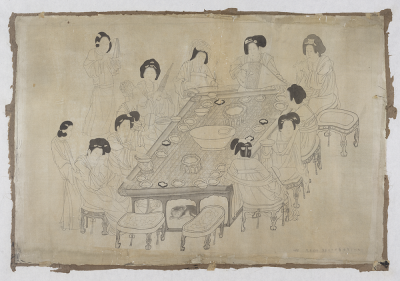 与古为徒  ――“传移模写”中央美术学院中国画临摹教学作品展专题采访