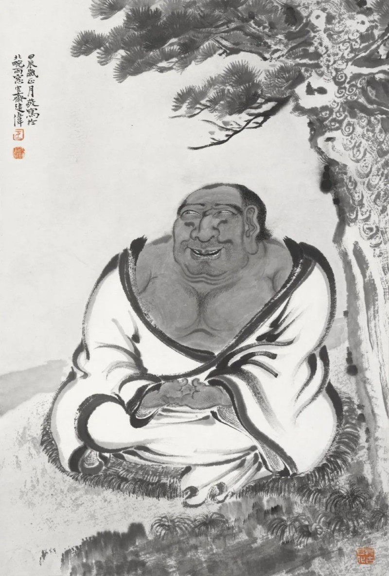 展讯｜妙粹灵通Ⅱ――巨建伟绘画作品展