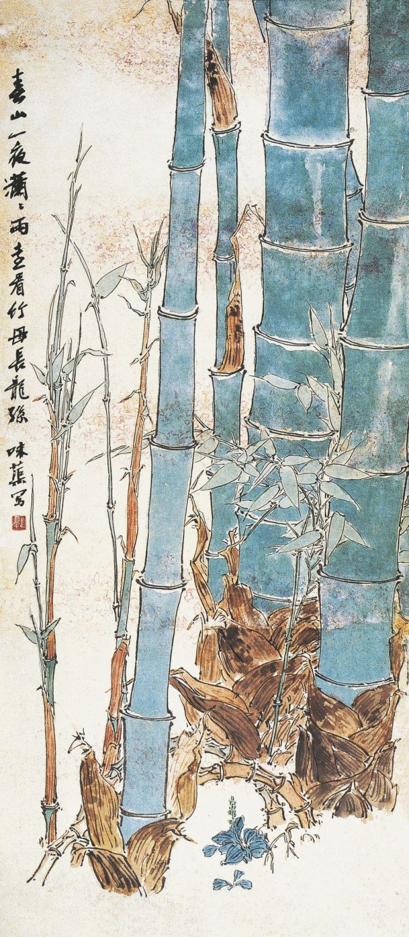 蔬影留香――郭味蕖花鸟画艺术再品读