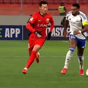 各赛事3连败+丢9球！海港0-2横滨 海港5分钟连丢2球天野纯传射