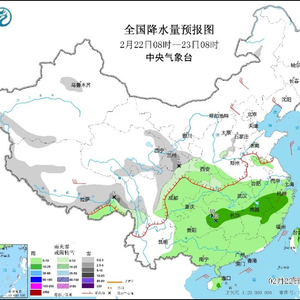 湖南江西浙江福建等地有中雨 青藏高原西北地区东部等地有雨雪