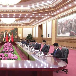 独家视频丨习近平：中文共建命运共同体 开启了中文关系崭新篇章