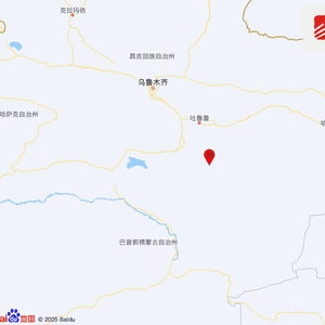 新疆吐鲁番市高昌区发生3.2级地震，震源深度12千米