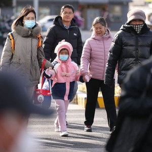 蛇年北京首场大风降温天气来袭，有人关心会不会下雪
