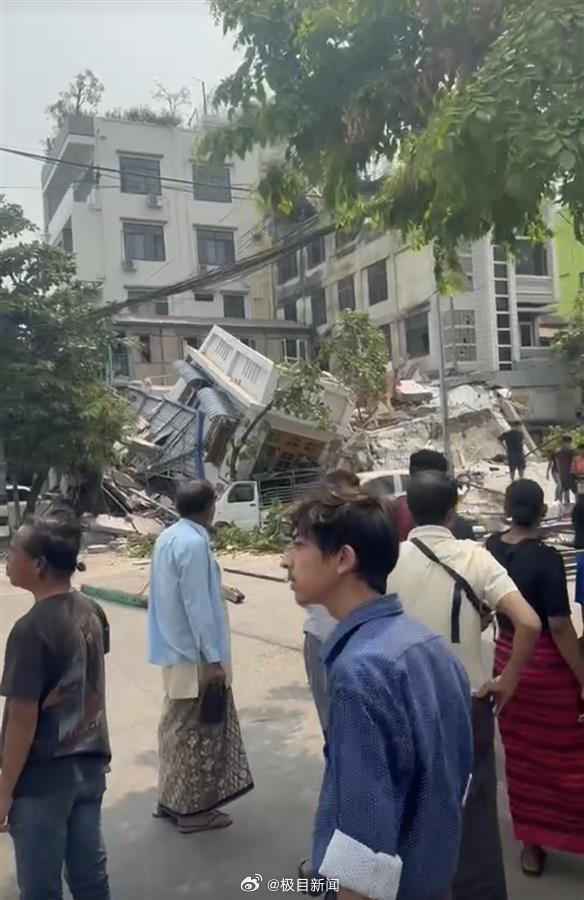 专家谈缅甸7.9级地震:缅甸发生强余震的可能性较大