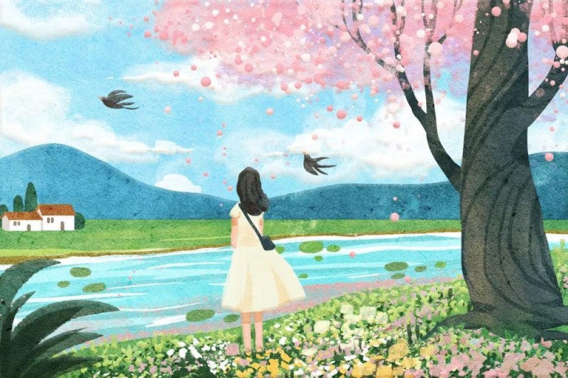 春日花粉飘，过敏早预防  |  时令节气与健康