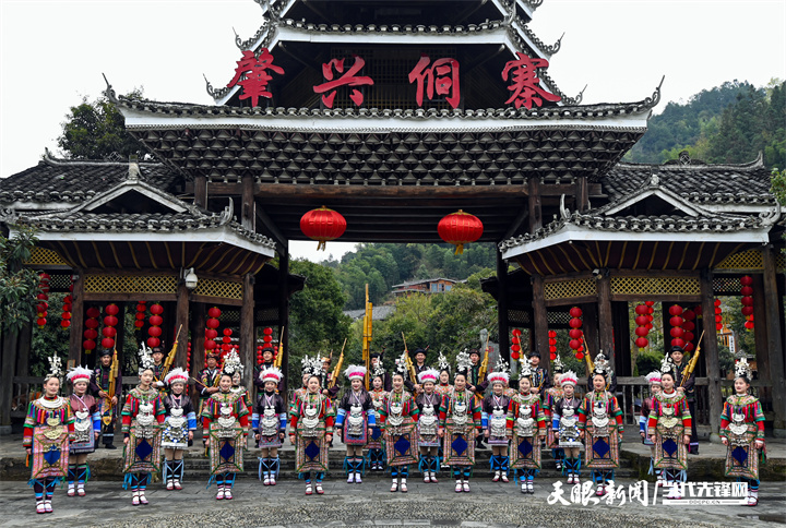 文化中国行｜肇兴侗寨非遗出山绽风华