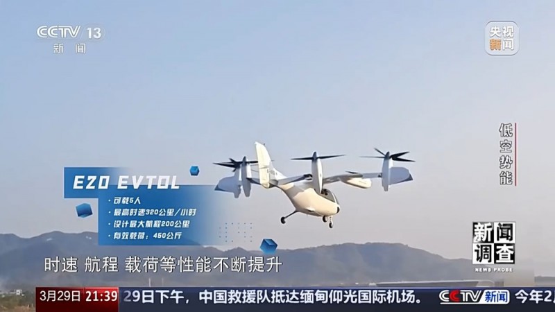 低空经济“飞”入现实 你准备好了吗？