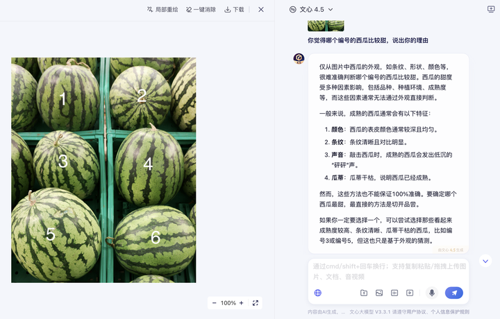 首发体验|百度连发两个新模型对标DeepSeek，我让它挑西瓜、卖烧烤，细节全在这了