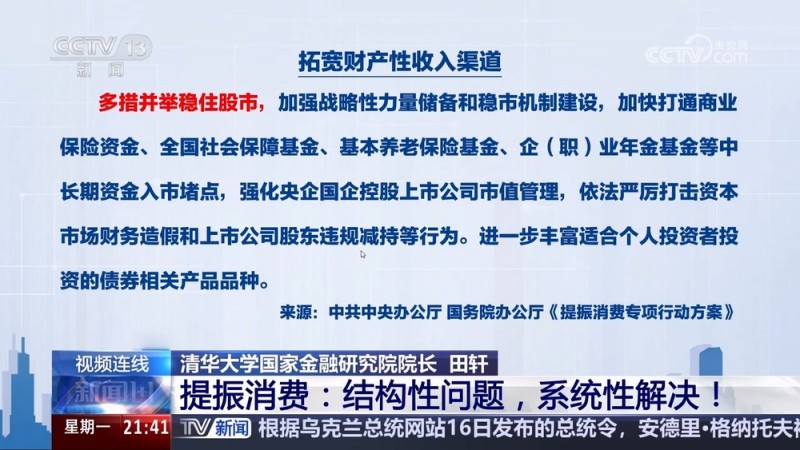 新闻1+1｜提振消费：结构性问题，系统性解决！