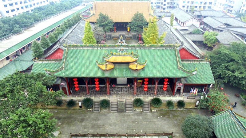 文化中国行丨春绿岷江岸 文风化千年――行走乐山犍为文庙