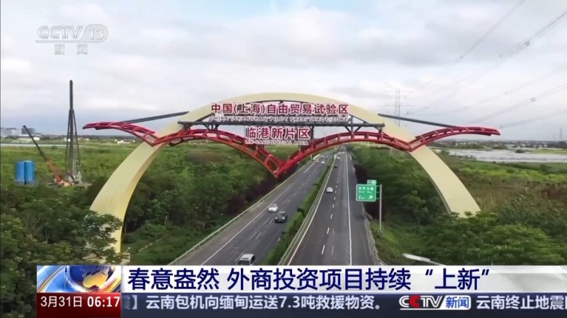 投资项目持续上新 跨国企业高管缘何纷至沓来？