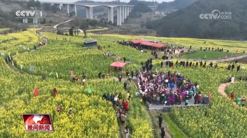 踏青出游好时节 新场景激发消费新活力