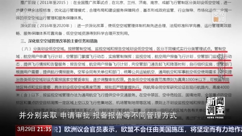 低空经济“飞”入现实 你准备好了吗？