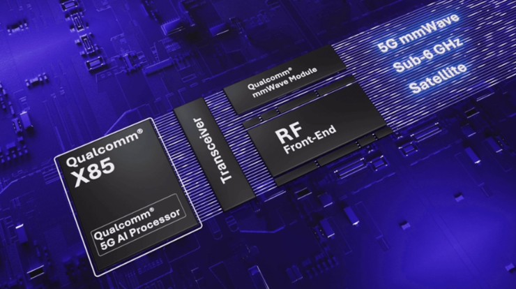 高通第四代AI 5G调制解调器：AI推理速度提升30%，下行峰值速率达12.5Gbps