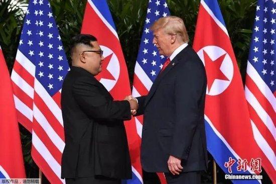 特朗普:和朝鲜差点爆发核战