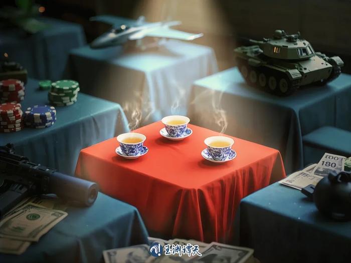 从三个变量,看懂中俄伊的罕见一幕