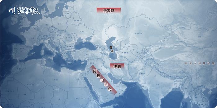 从三个变量,看懂中俄伊的罕见一幕