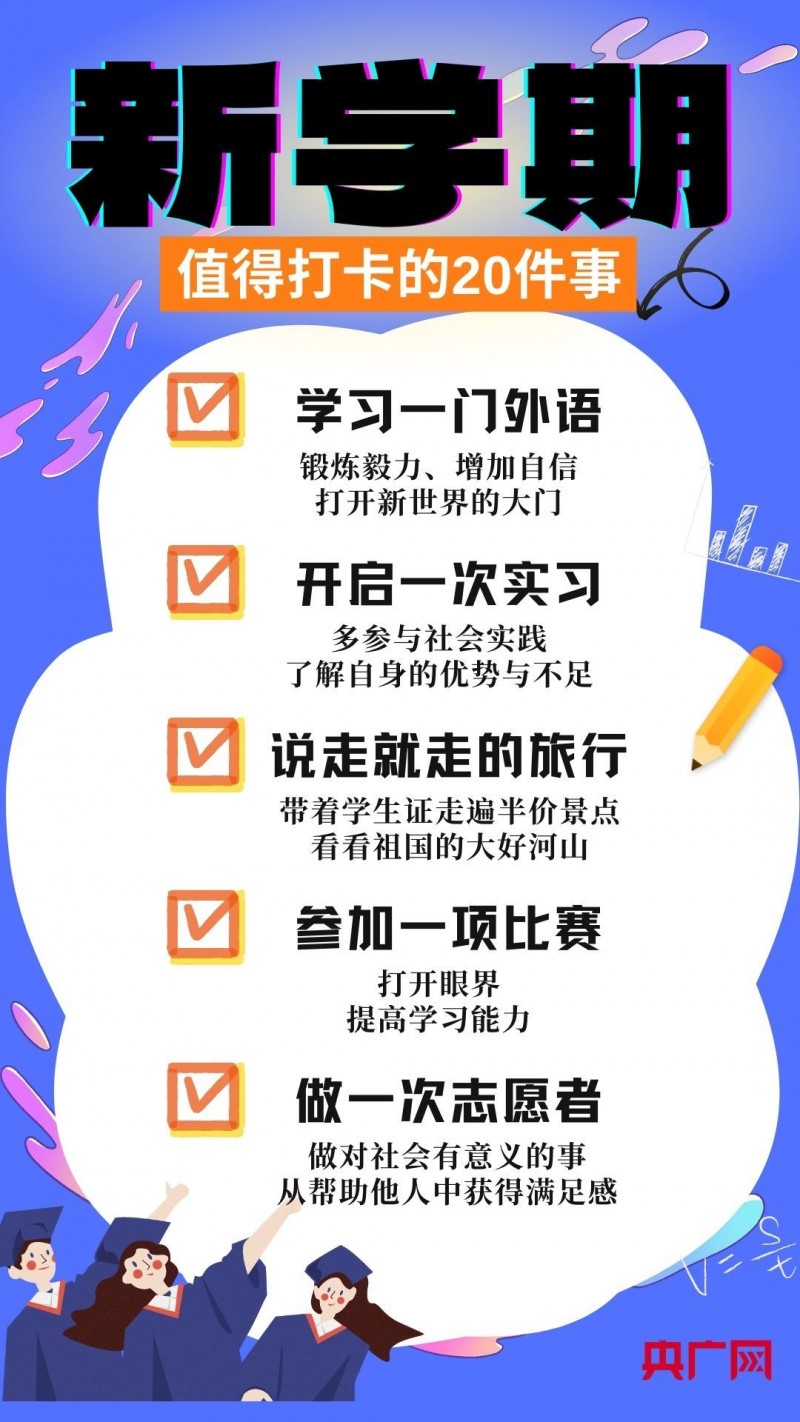 做好这20件事，大学生活更充实