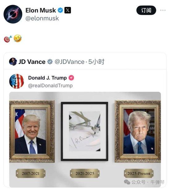 特朗普贴出一张图,让世界哭笑不得