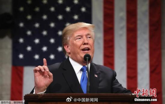 特朗普称非常期待与普京通话