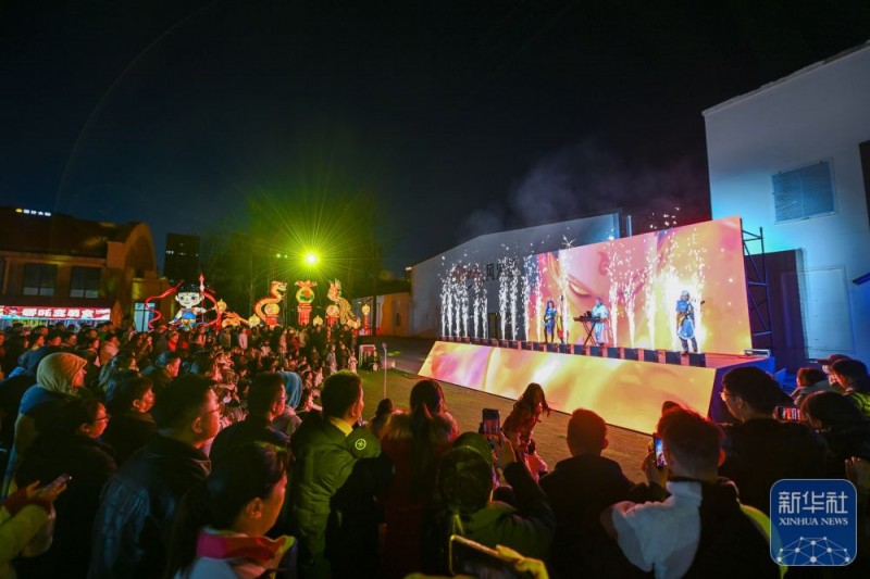 新华全媒+｜哪吒文化热带动春日夜经济
