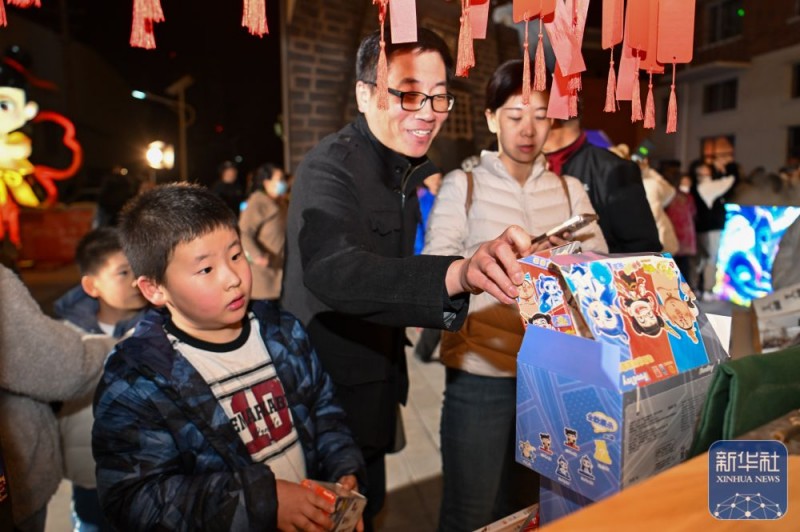 新华全媒+｜哪吒文化热带动春日夜经济