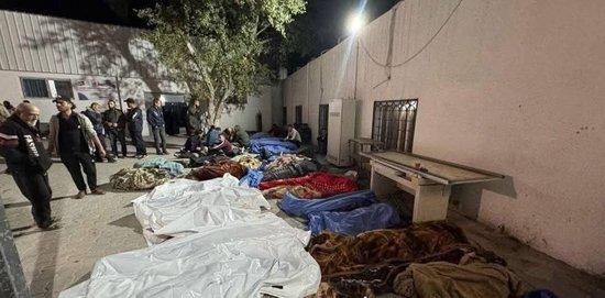 以军空袭加沙已致244人死亡 其中包括超百名儿童