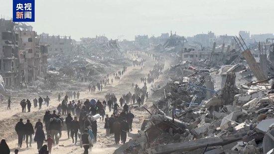 以军空袭加沙已致244人死亡 其中包括超百名儿童