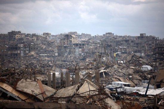 以色列空袭加沙地带造成超过200人死亡
