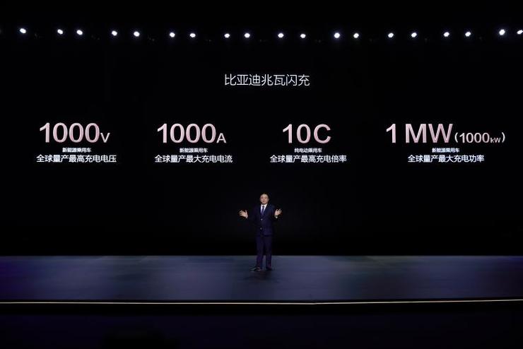 比亚迪超级e平台，开启油电同速时代