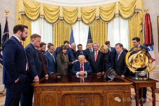 特朗普又打了个电话,信息量很大