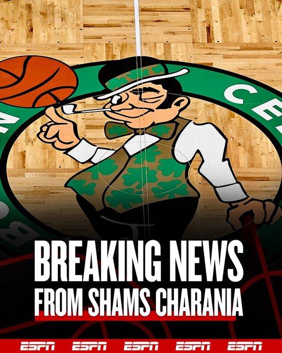 创北美运动队出售纪录!Shams:凯尔特人以61亿美元的估值成交