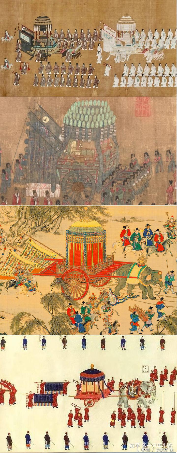 为什么轿子在宋以后成为主要交通工具?