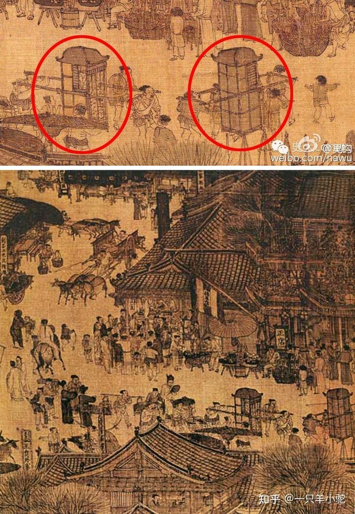 为什么轿子在宋以后成为主要交通工具?
