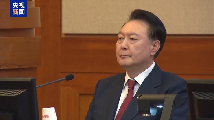 尹锡悦涉嫌“内乱罪”首次公审将于4月14日举行