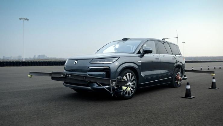 50万级最好的SUV，腾势N9上市