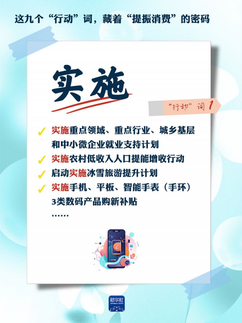 提振消费｜这九个“行动”词，藏着“提振消费”的密码