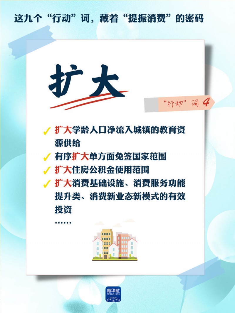 提振消费｜这九个“行动”词，藏着“提振消费”的密码