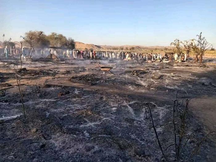 苏丹武装部队否认空袭西部一市场造成严重人员伤亡