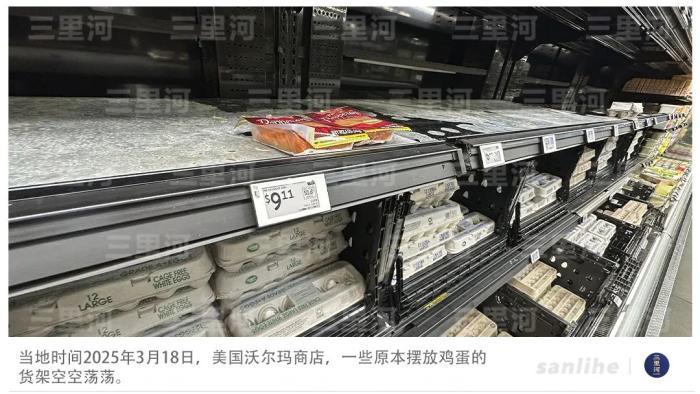美国政府“神操作”:既打关税战,又想要鸡蛋