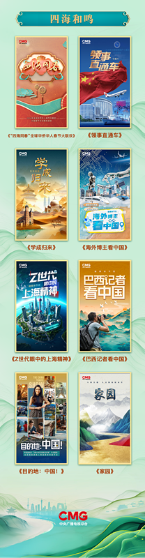 全球视野  精品荟萃！中央广播电视总台华语环球节目中心2025年精品节目片单发布