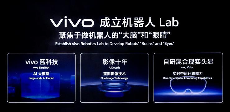 vivo成立机器人Lab：不逐一阵风，要造一片林