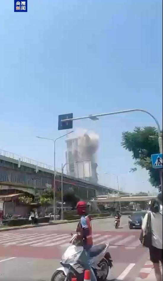缅甸7.9级地震,当地华人:估计伤亡非常严重!泰国曼谷一高楼轰然倒塌:3人死亡,数十人失踪!