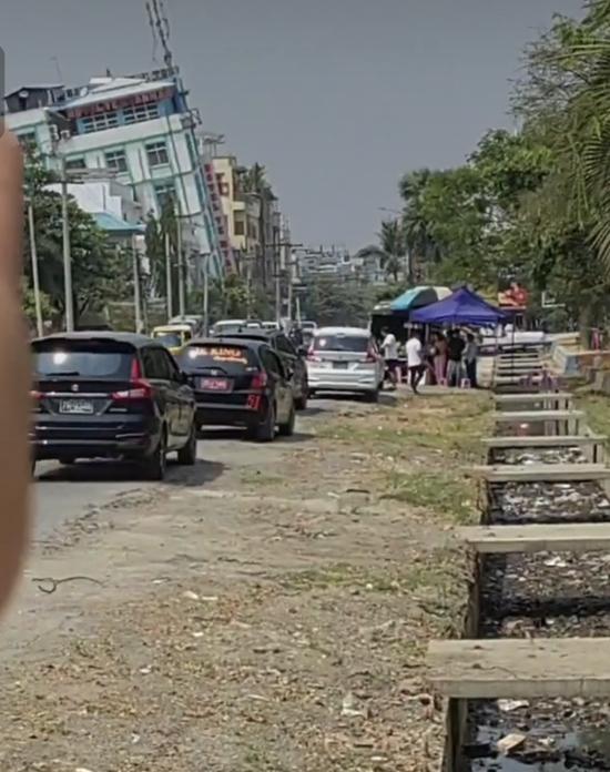 缅甸突发7.9级地震,震中附近华人发声:酒店倒了几十栋,一般是来做生意的中国人住
