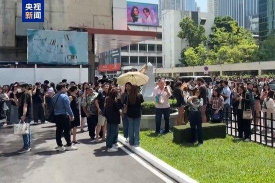 缅甸强震已致泰国曼谷13人死亡