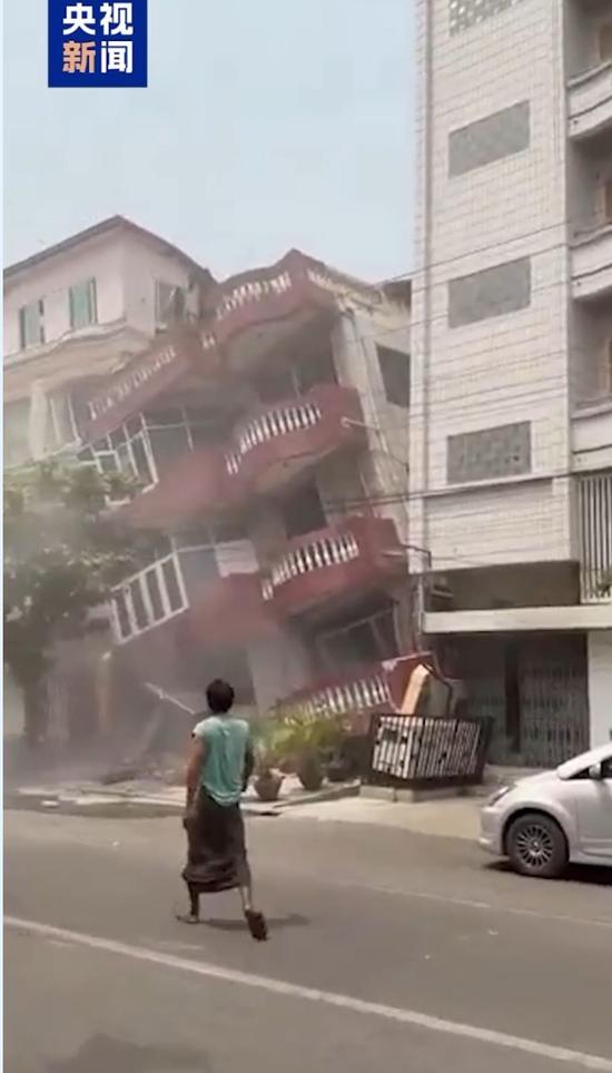 “如同一把巨刀切入地球”,缅甸强震已致当地1644人遇难3408人伤!中国救援队救出一名幸存者