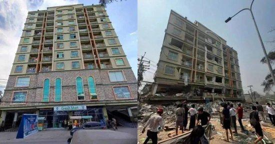 “如同一把巨刀切入地球”,缅甸强震已致当地1644人遇难3408人伤!中国救援队救出一名幸存者