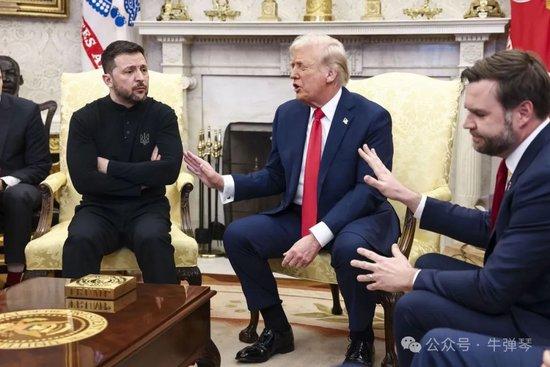 感觉乌克兰和美国开战了,现在打输了…