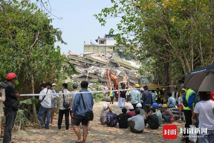 “我还活着,还喘气!” 缅甸地震幸存者讲述惊险逃生细节